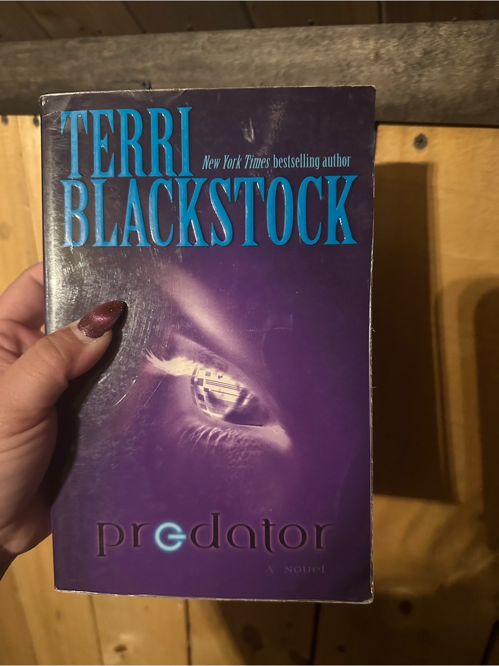 Blackstock Predator Novel - Purple Cover